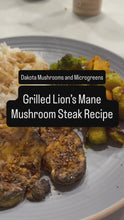 Load and play video in Gallery viewer, Mushrooms - Lion's Mane
